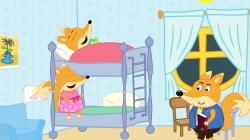 انیمیشن خانواده روباه مهربان قسمت 267